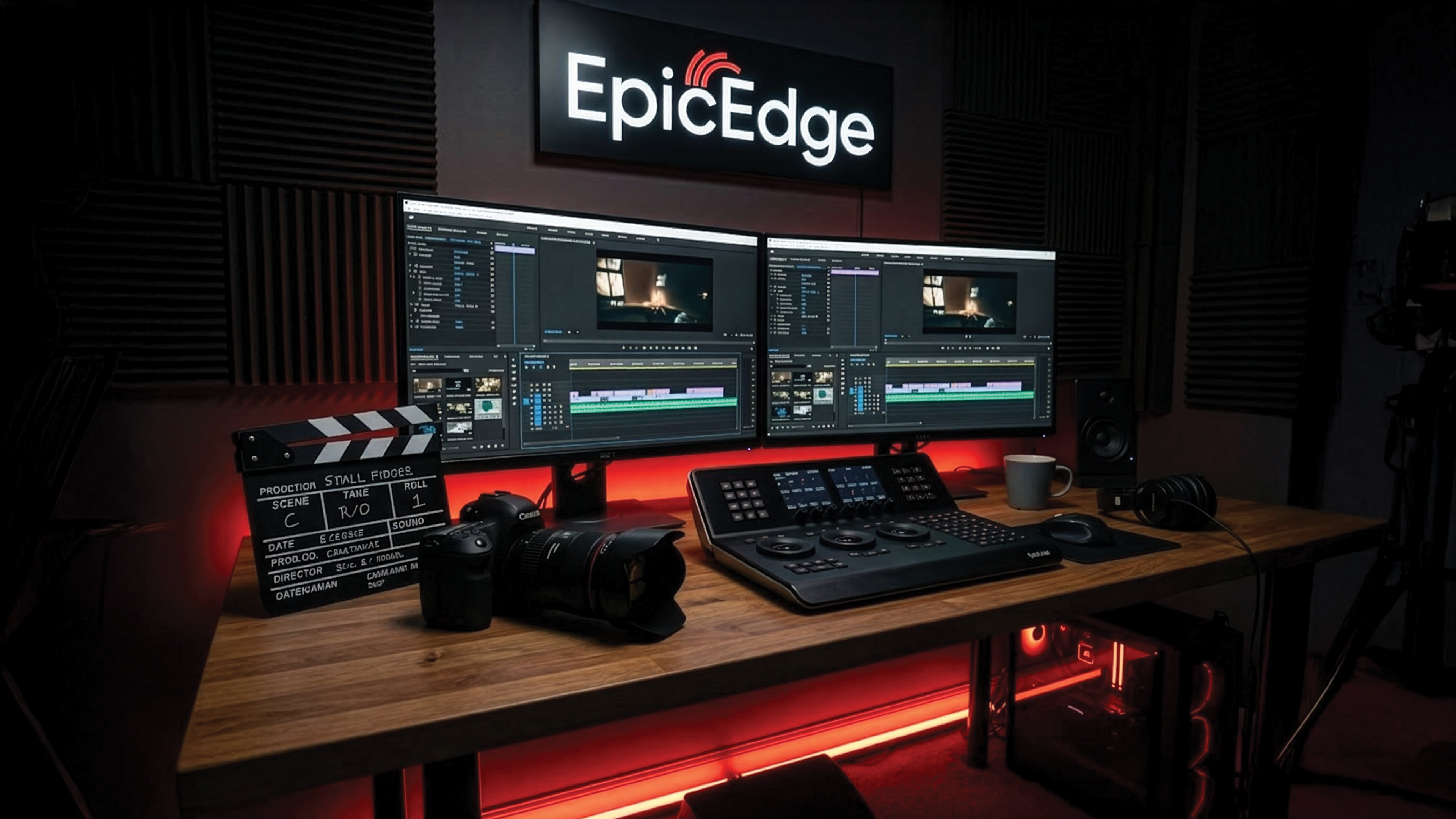 EpicEdge Media creative team story